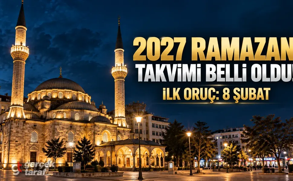 2027 Ramazan ne zaman başlıyor? Kadir Gecesi ve bayram tatili kaç gün?