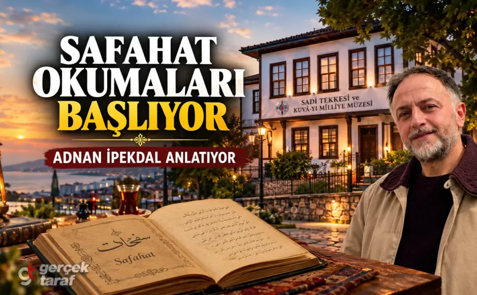 Samsun’da Safahat Heyecanı: Adnan İpekdal Anlatacak