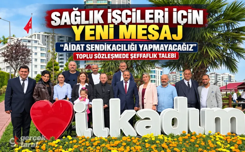Tüm Sağlık-İş Samsun’da üyeleriyle buluştu