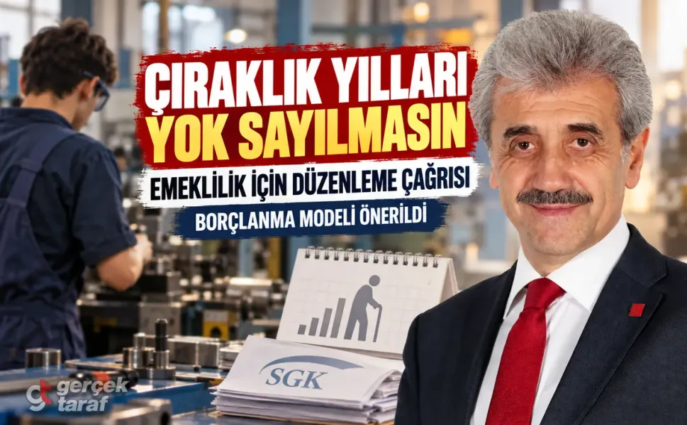 Salih Şen’den çıraklık sigortası çağrısı