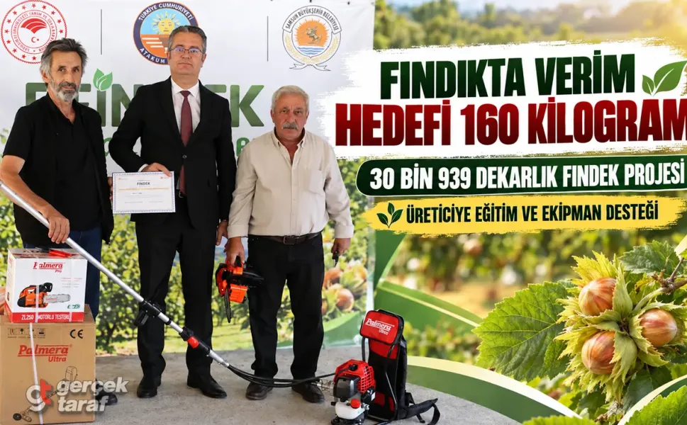 Samsun Atakum’da FINDEK Projesi başladı