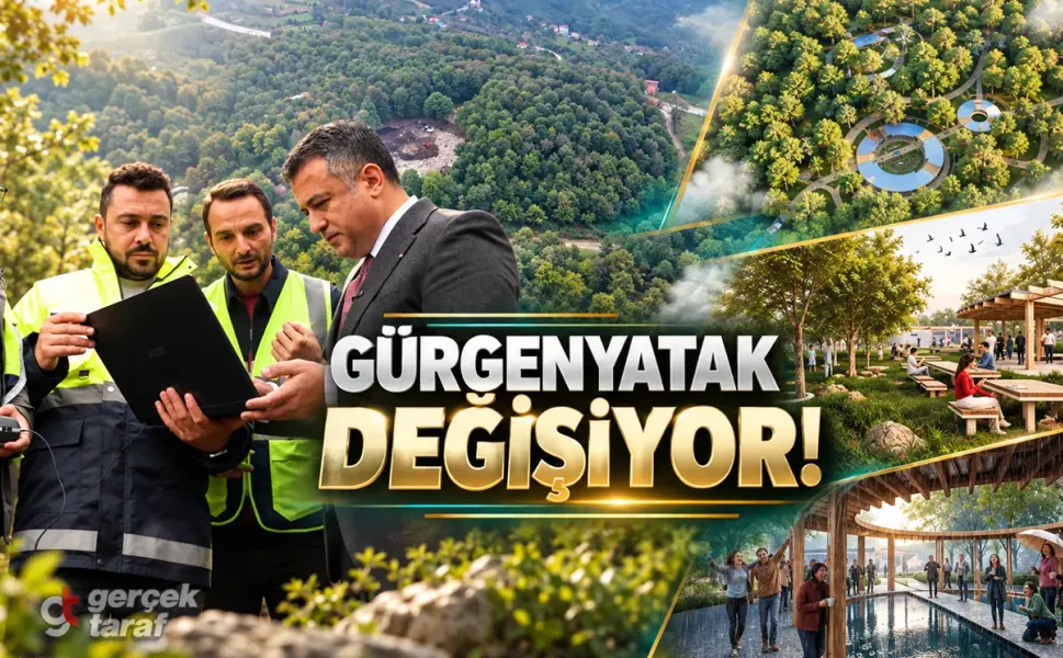 Samsun Canik'e Yeni Orman Parkı! İçinde Neler Olacak?