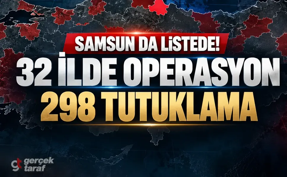 Samsun dahil 32 ilde uyuşturucu operasyonu! 298 şüpheli tutuklandı