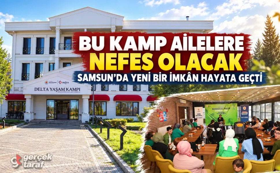 Samsun’da engelli bireyler ve ailelerine ücretsiz tatil