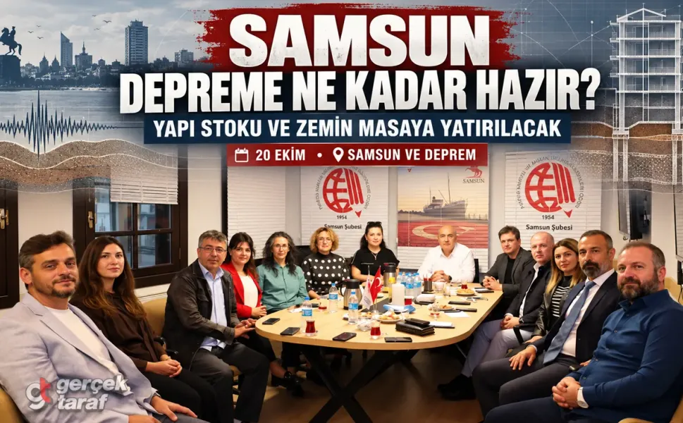 Samsun depreme ne kadar hazır?
