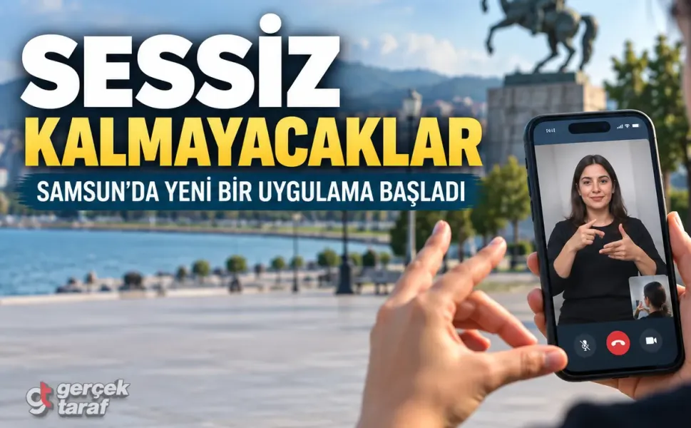 Samsun’da Sağır bireyler için 7/24 hak ihlali bildirim hattı açıldı