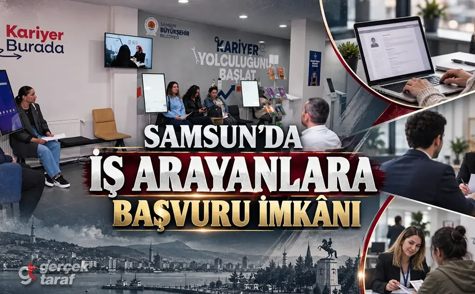Samsun'da iş arayanlara yeni fırsatlar! İşte başvuru adresi