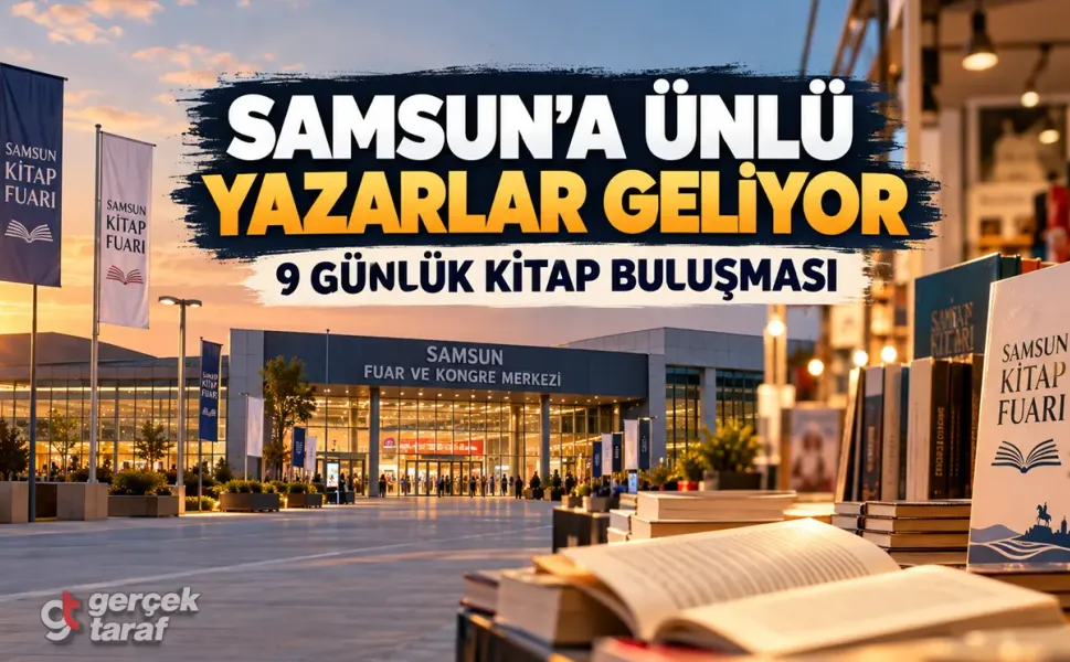Samsun Kitap Fuarı 24 Ekim’de başlıyor