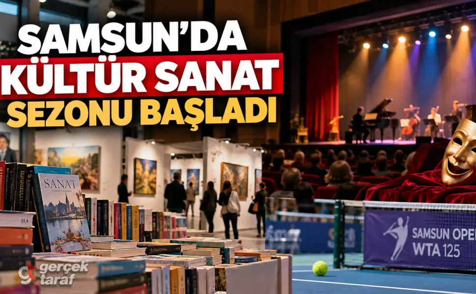 Samsun Ekim 2026 Etkinlik Takvimi: Hangi Etkinlikler Var?