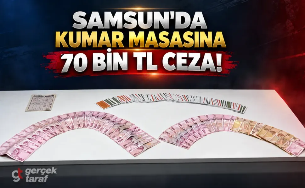 Samsun'da Kumar Masasına 70 Bin TL Ceza!
