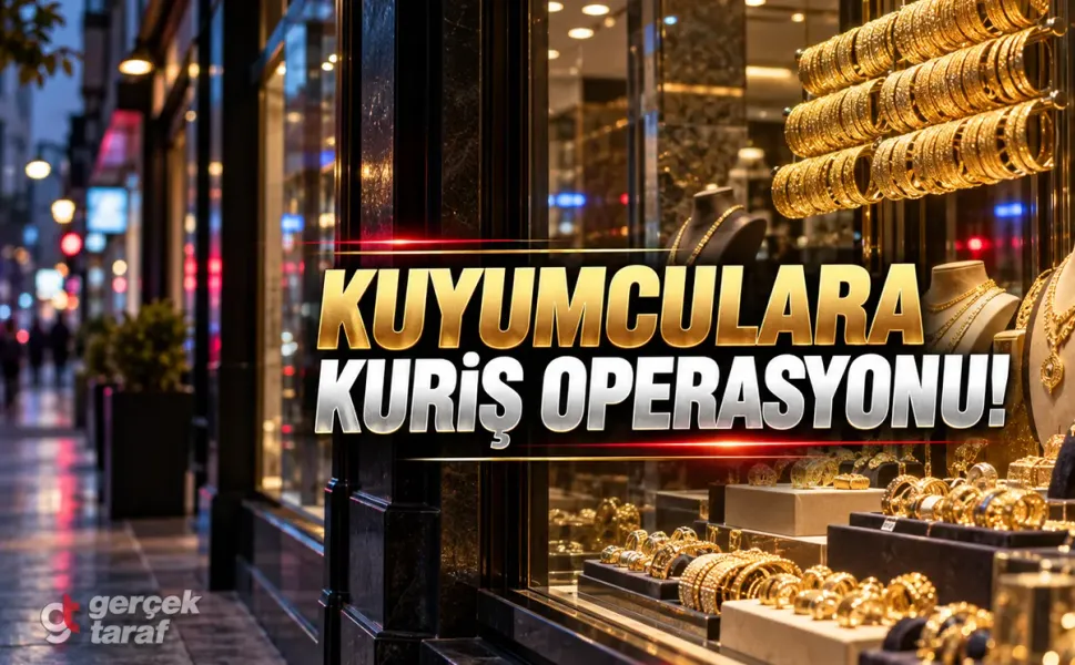 Samsun'da Alihan Kuriş operasyonu! Kuyumcularda 5 gözaltı, isimler ortaya çıktı