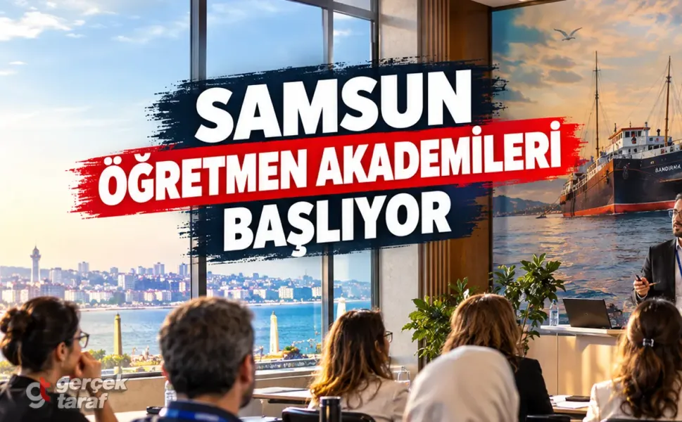 Samsun Öğretmen Akademileri başvuruları başladı