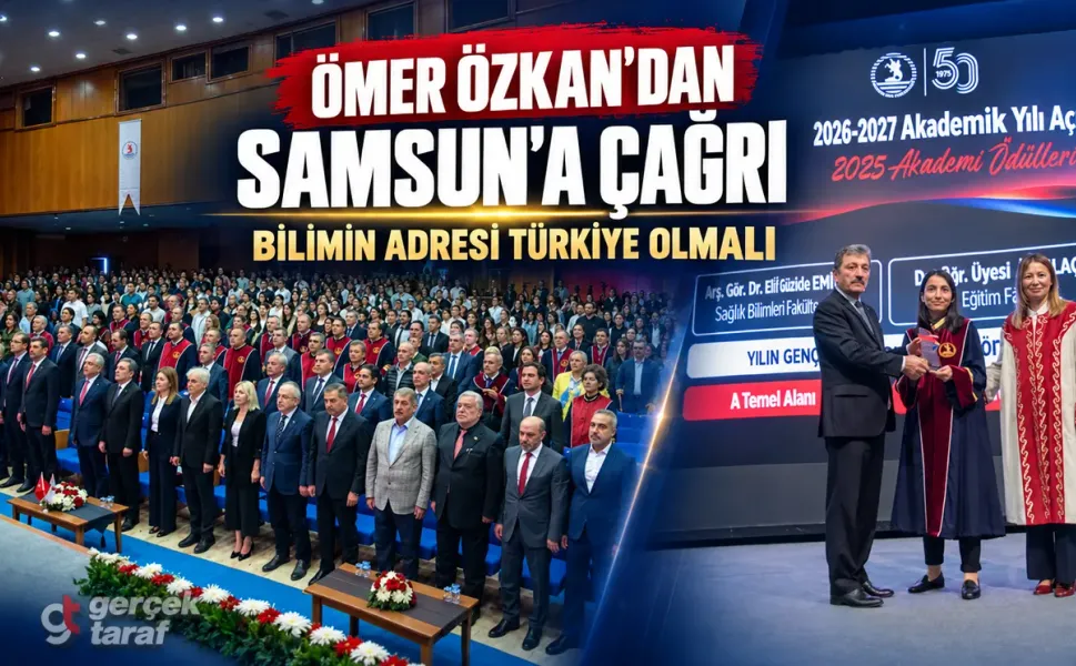 Samsun OMÜ’de yeni akademik yıl başladı
