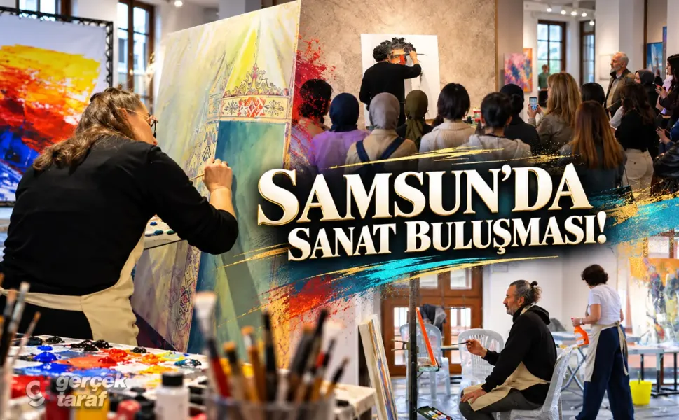 Samsun'da Sanat Çalıştayı Başladı! Sergi Tarihi de Belli Oldu