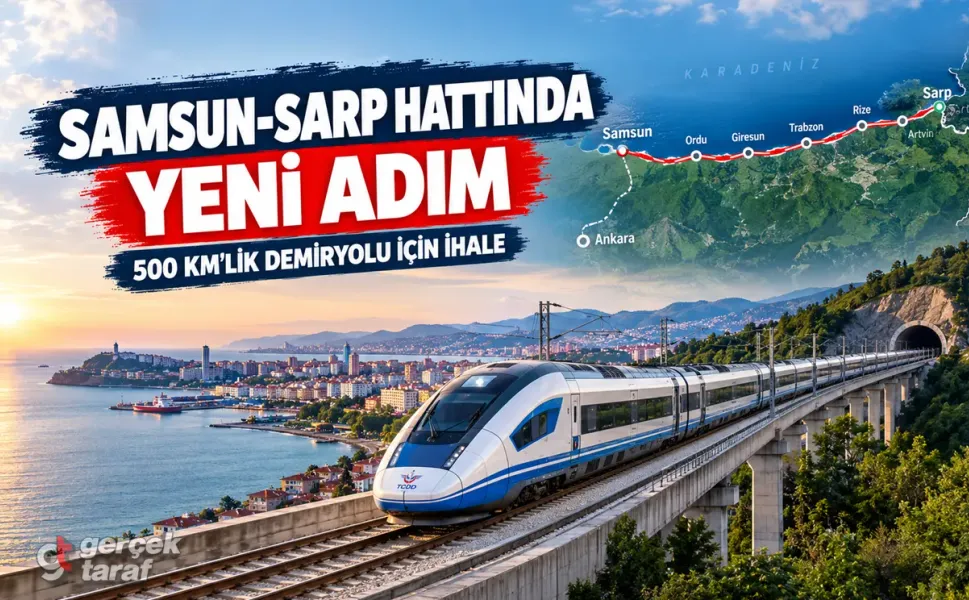 Ankara-Samsun hızlı treninde Sarp bağlantısı netleşiyor