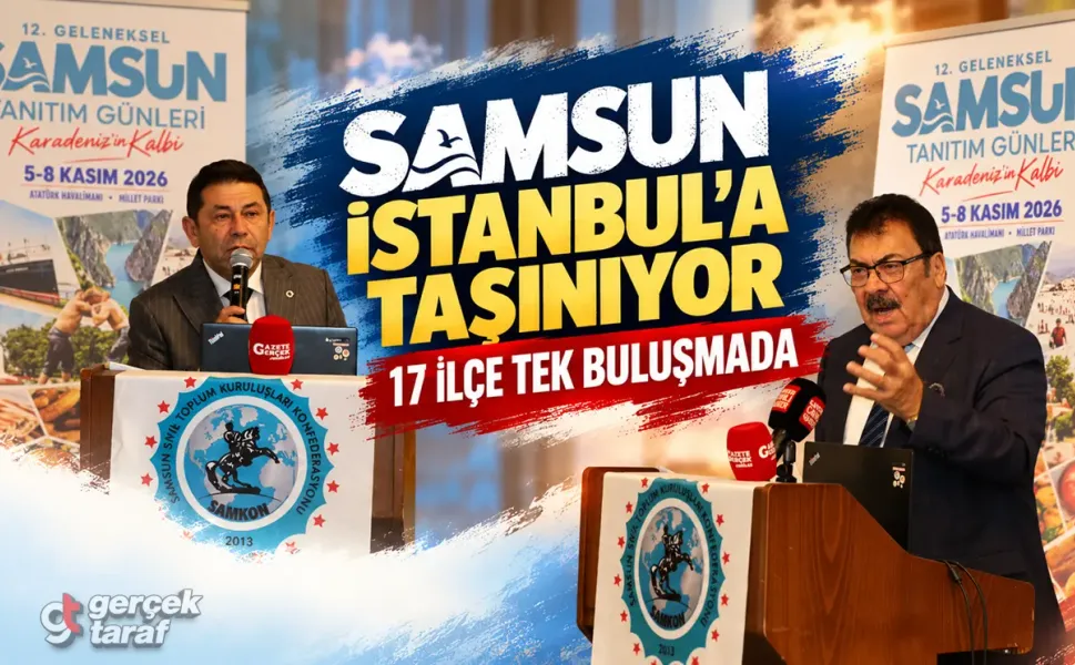 Samsun Tanıtım Günleri için geri sayım başladı