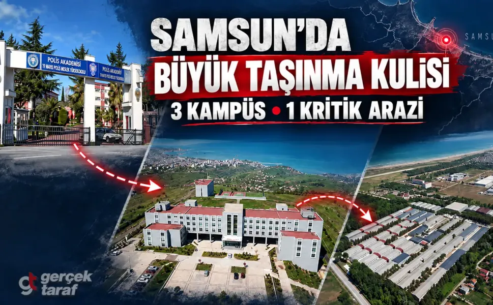 Samsun’da üç kampüsü ilgilendiren taşınma kulisi