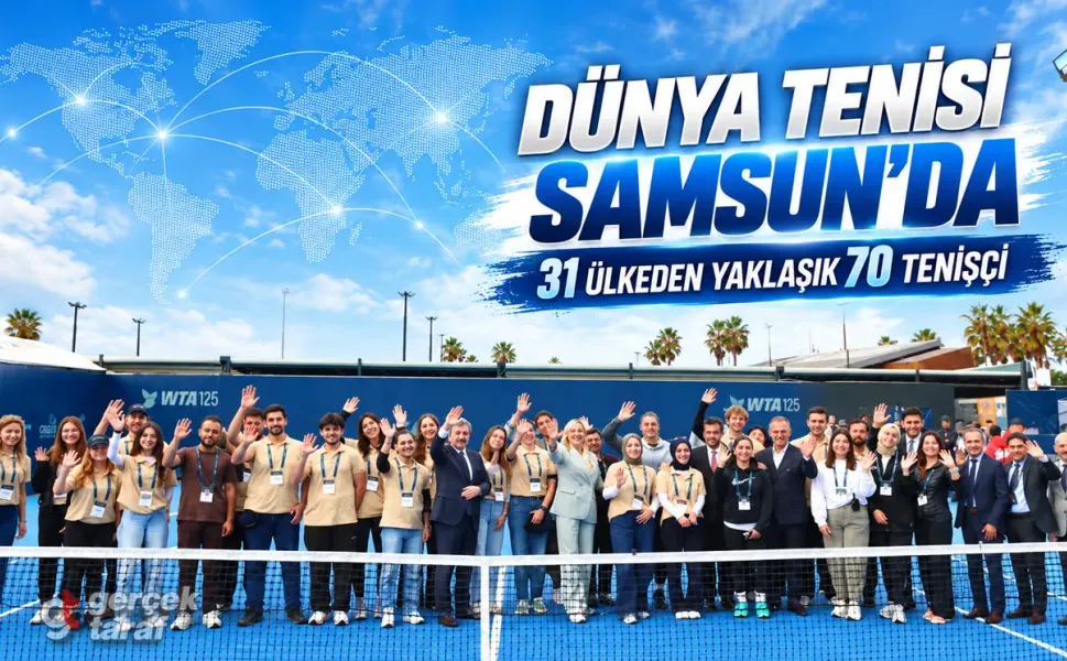 Samsun Open WTA 125 Başladı: 31 Ülkeden 70 Tenisçi