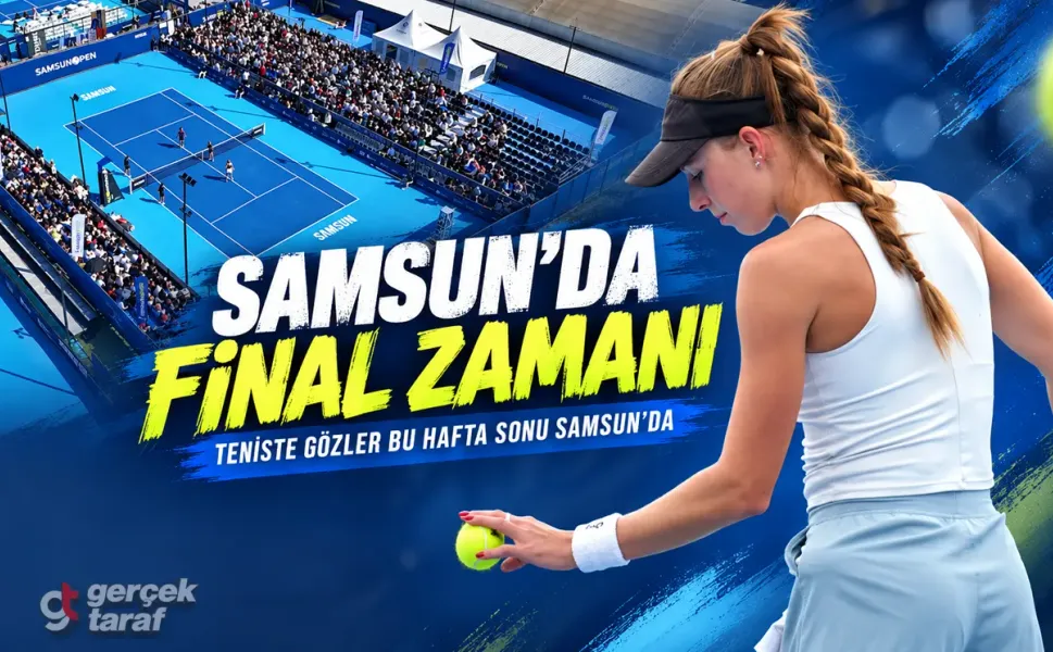 Dünya yıldızları Samsun’da: WTA 125’te final zamanı