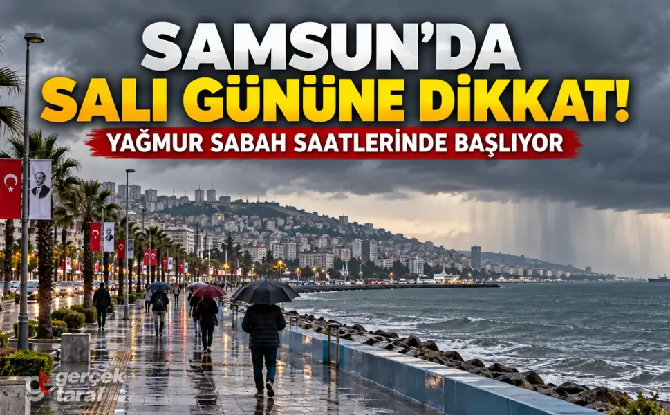 Samsun Hava Durumu 6 Ekim 2026: Yağmur Yağacak mı?