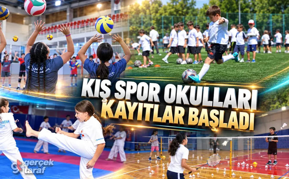 Samsun Kış Spor Okulları Başvuruları Başladı: Son Gün 30 Ekim