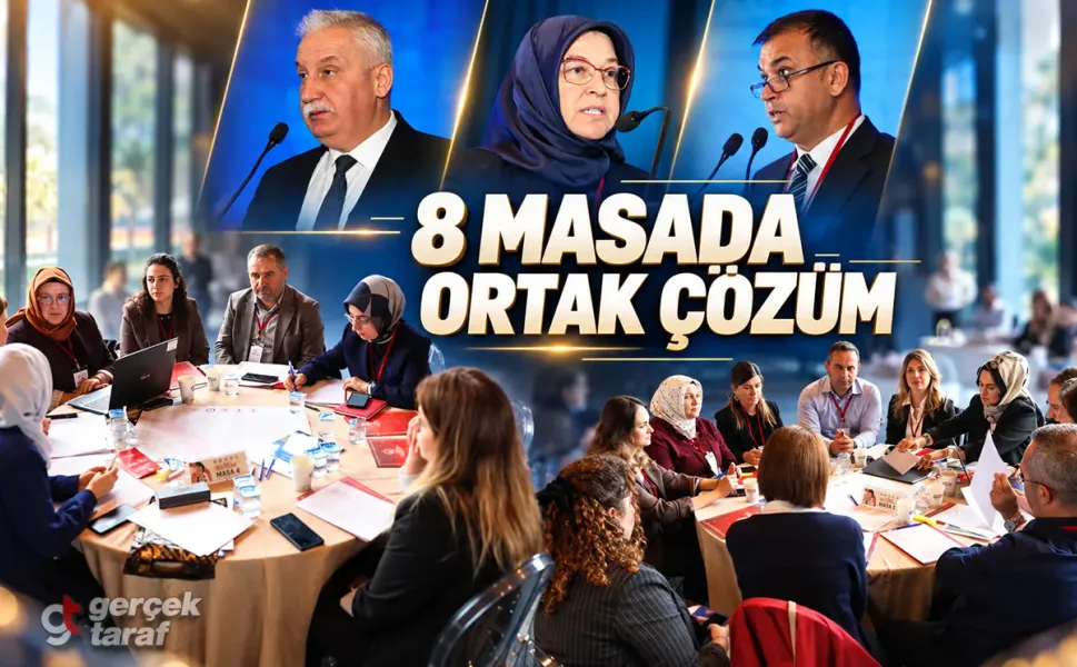 Samsun'da Down Sendromu Çalıştayı: 8 Masada Çözüm Arandı