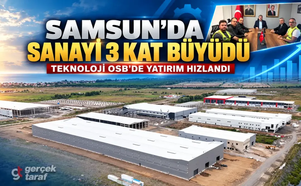 Samsun Teknoloji OSB’de doluluk yüzde 42’ye ulaştı