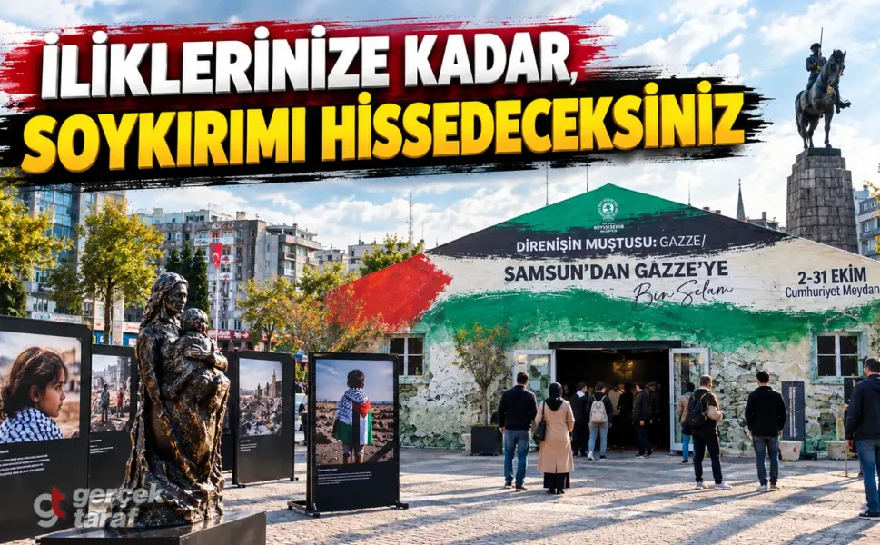 Samsun'dan Gazze'ye Açılan Kapı
