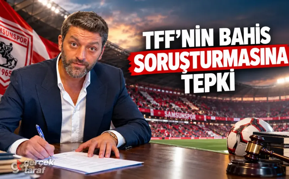 Zafer Erdoğan’dan TFF bahis soruşturmasına tepki
