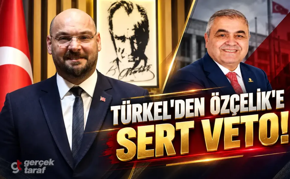 Serhat Türkel'den Turgay Özçelik'e sert veto!