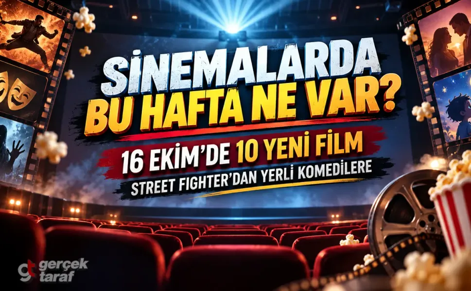 16 Ekim’de hangi filmler vizyona giriyor?