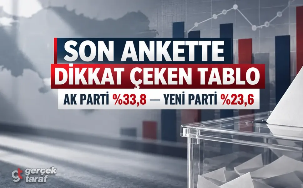 Eylül seçim anketinde sürpriz sonuç