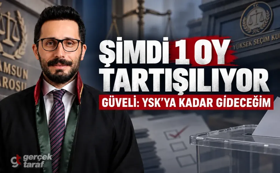 Suat Güveli’den Samsun Barosu seçimine itiraz