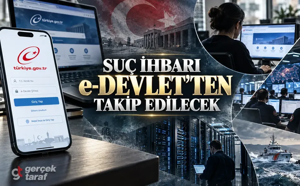 e-Devlet'e yeni özellik geliyor! Suç ihbarları takip edilecek