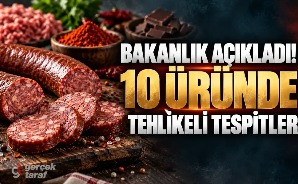 Bakanlık 10 ürünü açıkladı! Sucukta domuz eti, 6 üründe tek tırnaklı