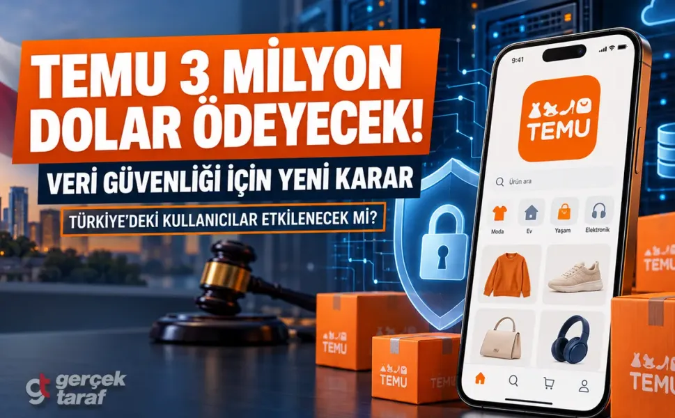 Temu 3 milyon dolar ödeyecek! Türkiye'deki kullanıcıları etkileyecek mi?