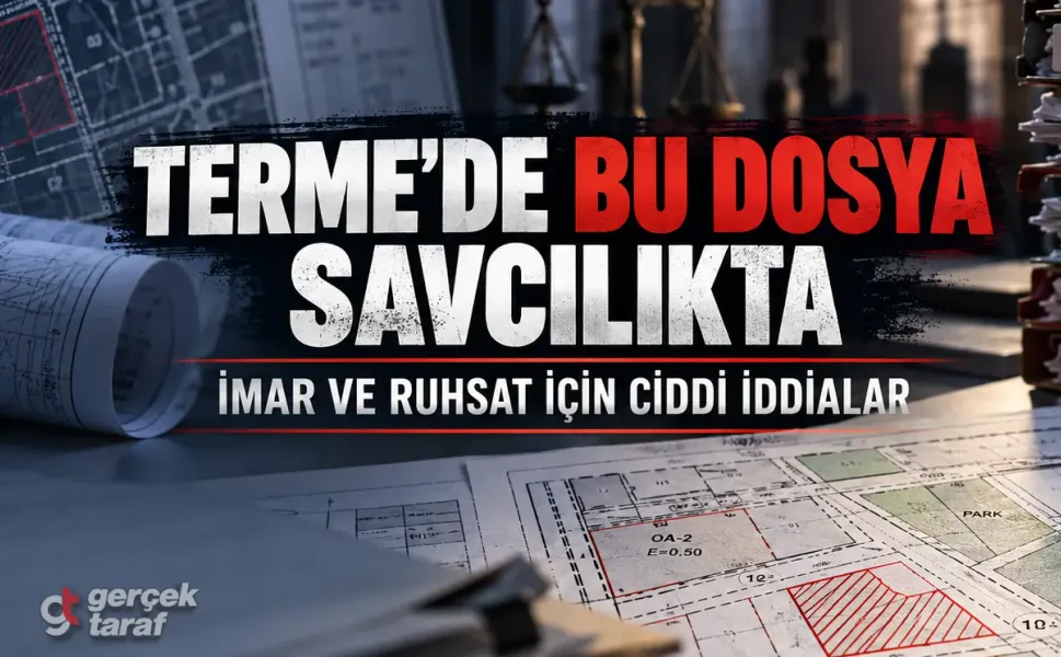 Samsun Terme Belediyesi hakkında suç duyurusu