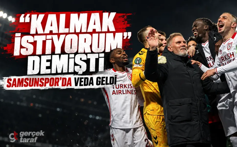 Samsunspor’da Thorsten Fink dönemi sona erdi: Önce devam denildi, sonra ayrılık geldi