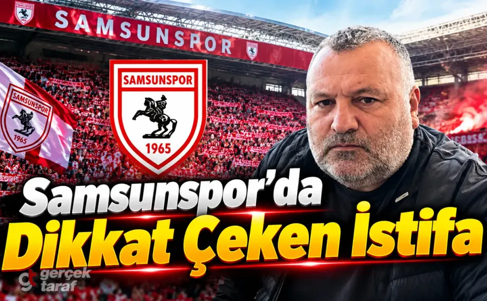 Samsunspor Taraftar Grupları Başkanı Tonguç Ali Anıl İstifa Etti
