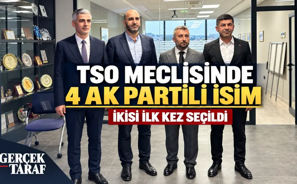 AK Partili 4 isim Samsun TSO Meclisi’ne girdi