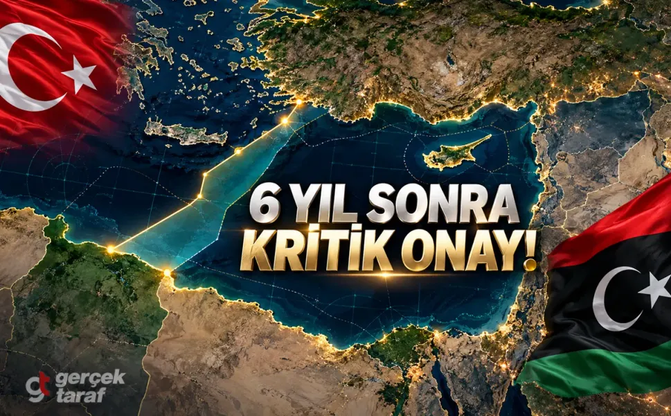 Türkiye-Libya Deniz Anlaşmasında 6 Yıl Sonra Kritik Karar!