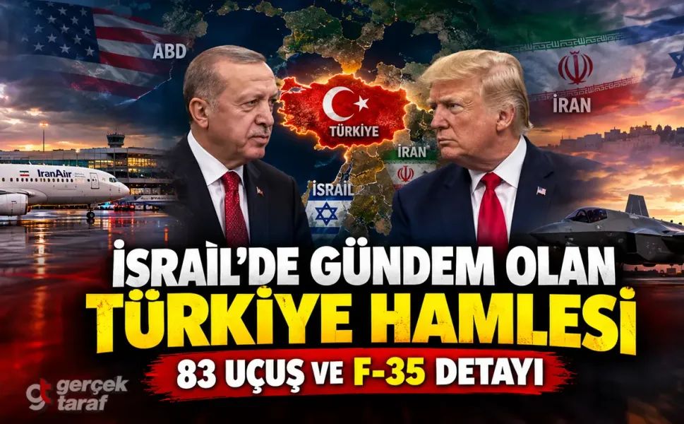 Türkiye’nin İran Hamlesi İsrail’i Korkuttu