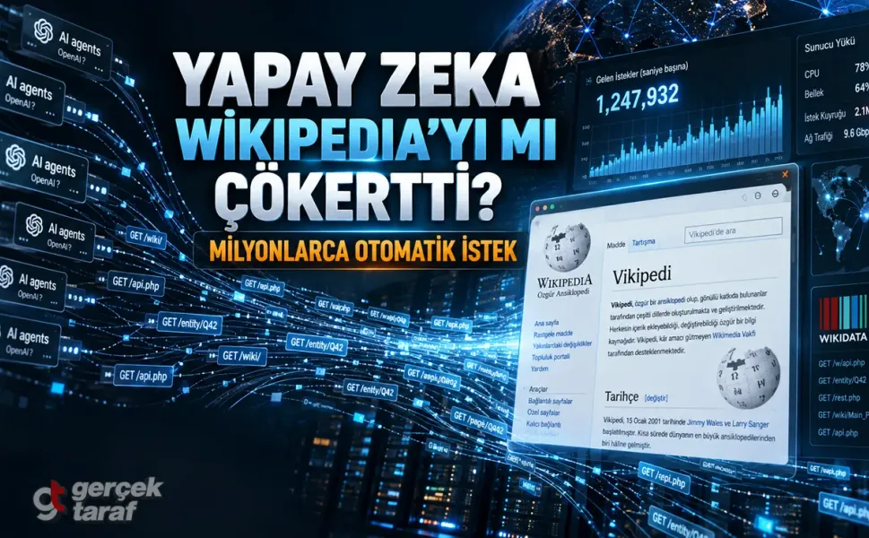 Wikipedia neden çöktü? Wikipedia’yı yapay zeka botları mı yavaşlattı?