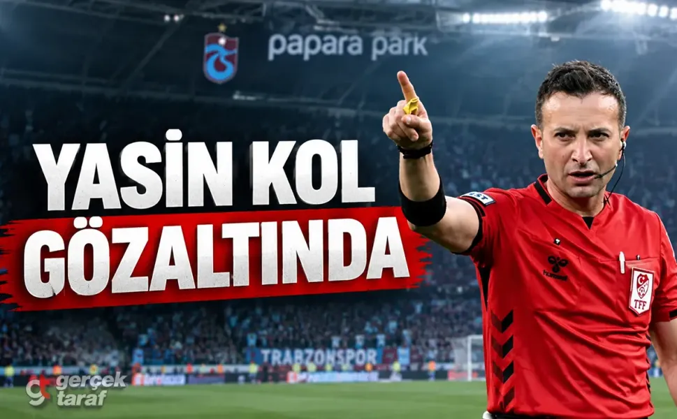Gözaltına alınan Hakem Yasin Kol kimdir? Nereli, kaç yaşında? Neden Gözaltına Alındı?