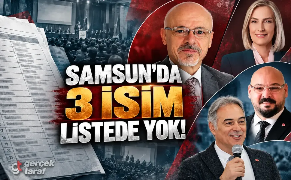 Yeni Parti Samsun'da 3 isim listede yok! Özdağ ve Kürek'ten açıklama