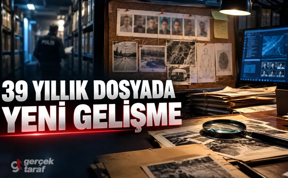 39 yıllık faili meçhul dosya çözüldü: 7 dosyada 8 cinayet