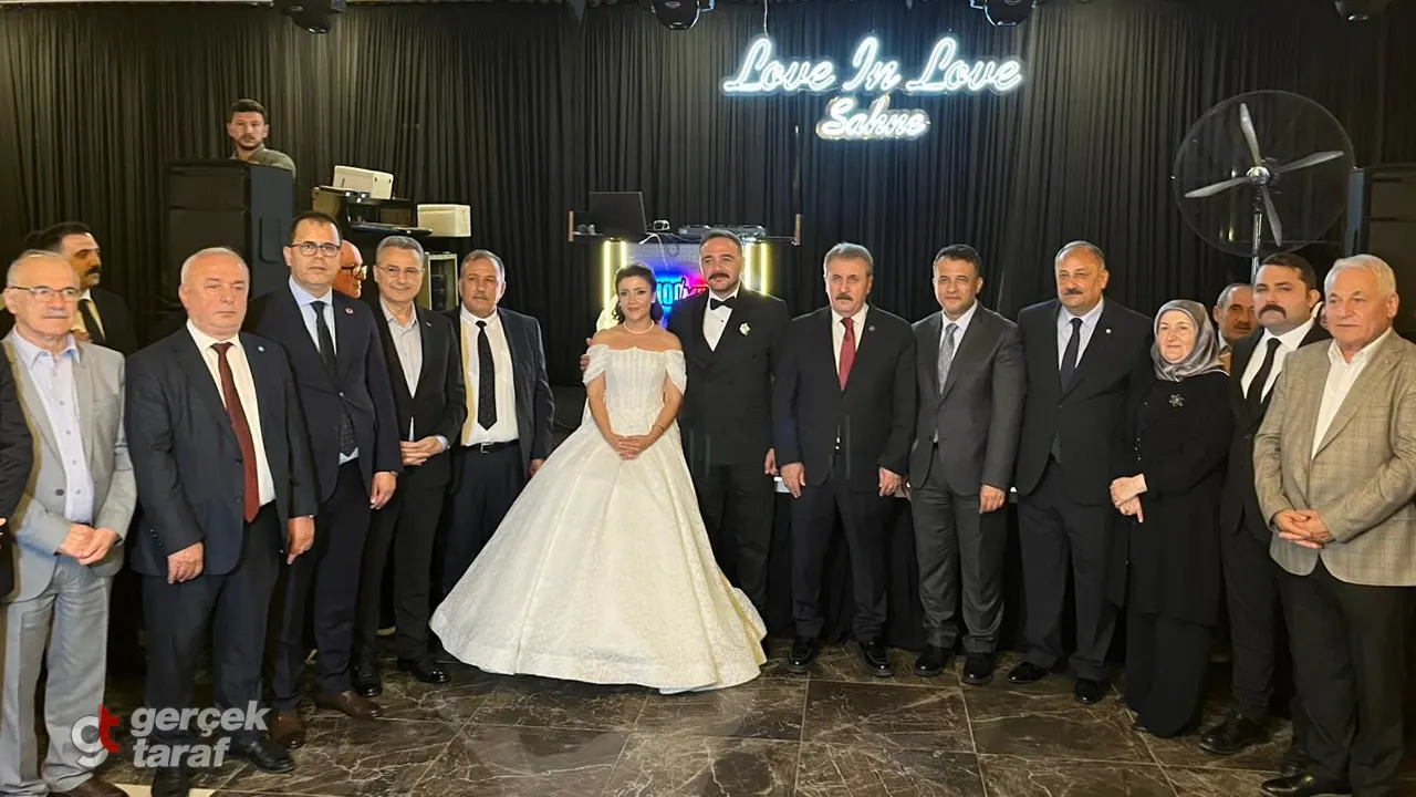 Salıpazarı Belediye Başkanı Karaca’nın kızı Kübra dünya evine girdi