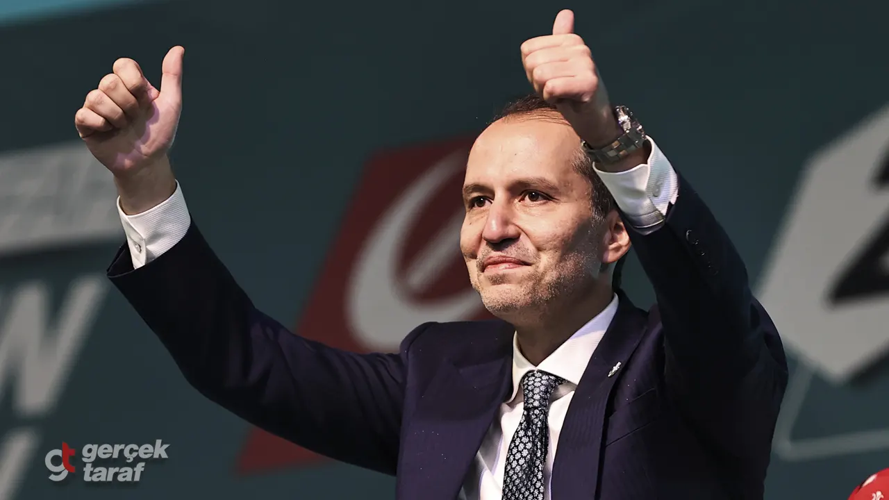 2028 Seçimleri İçin İlk Adım Samsun’dan! Fatih Erbakan ve Candemir Kongrede