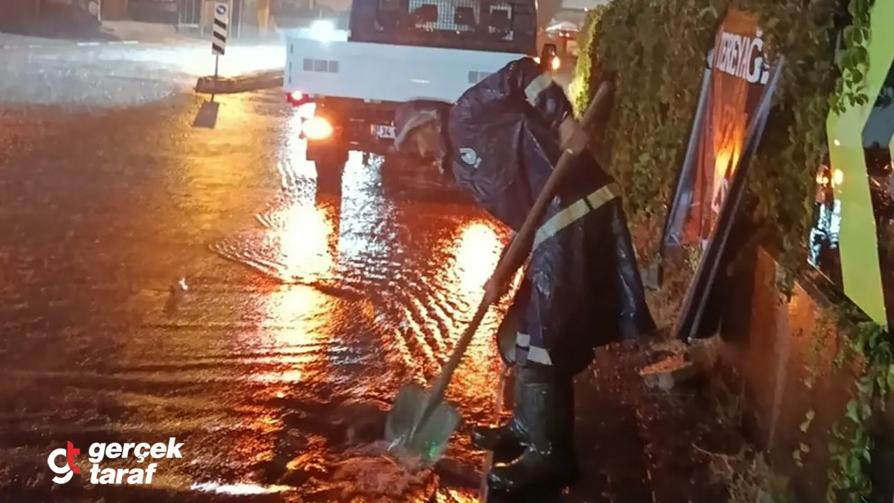 Samsun’da 1 Metrekareye 120 Kg Yağış Düştü: Büyükşehirden Uyarı
