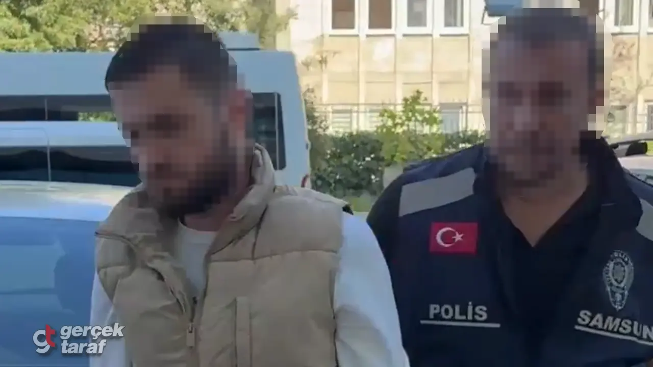 Samsun'da Babasını Darbedip İş Yerini Yakmaya Çalışan Şahıs Tutuklandı